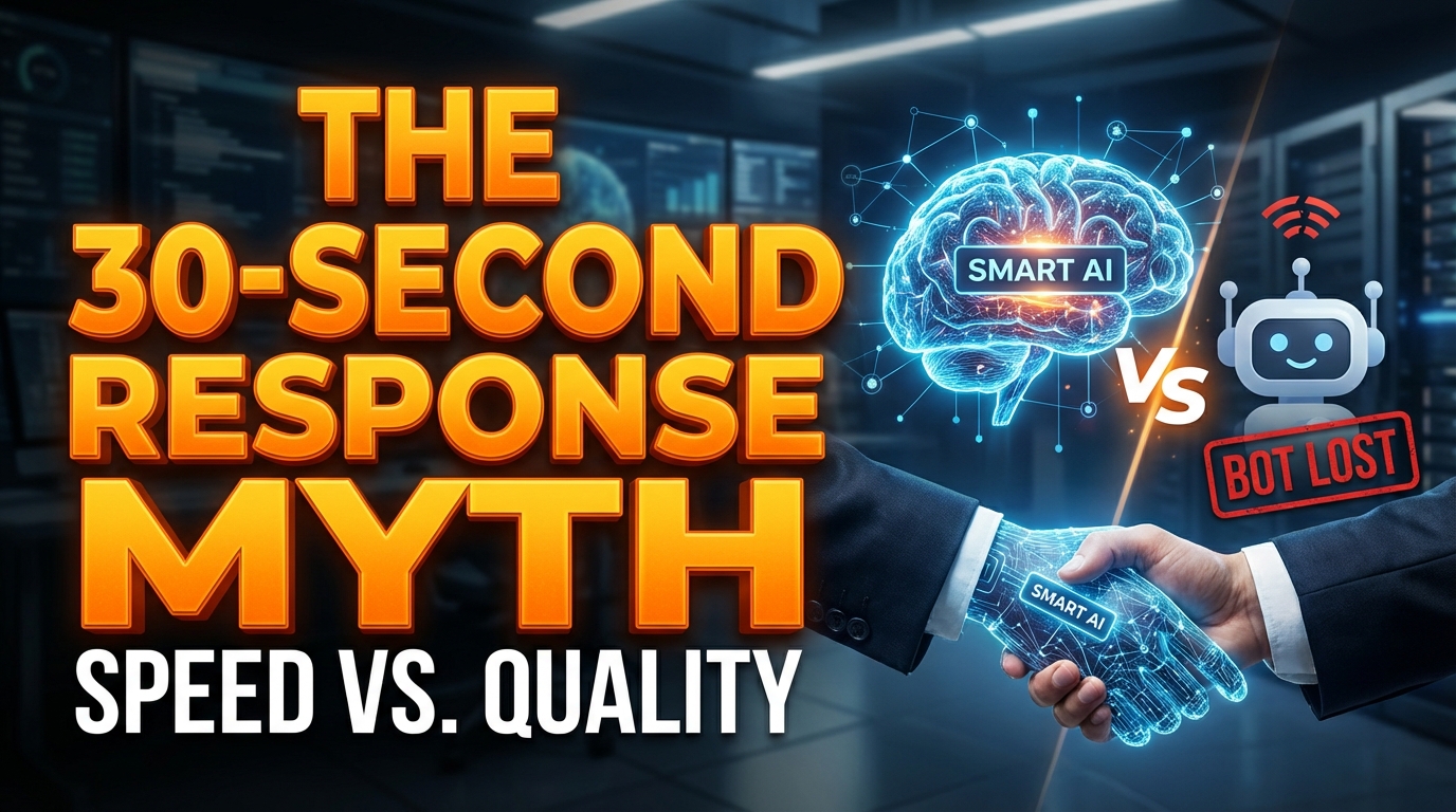 The 30-Second Response Myth: Speed vs. Quality