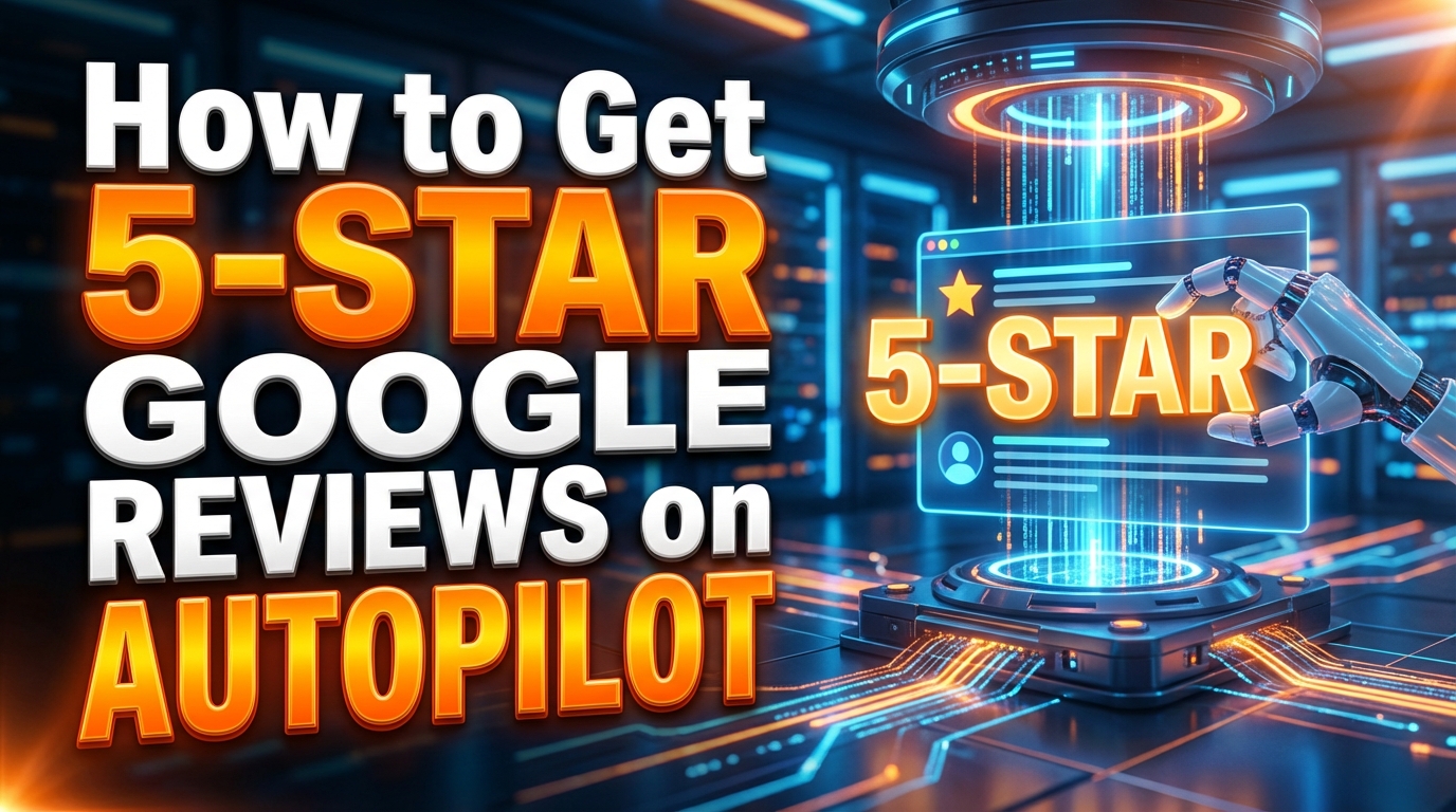 How to Get 5-Star Google Reviews on Autopilot