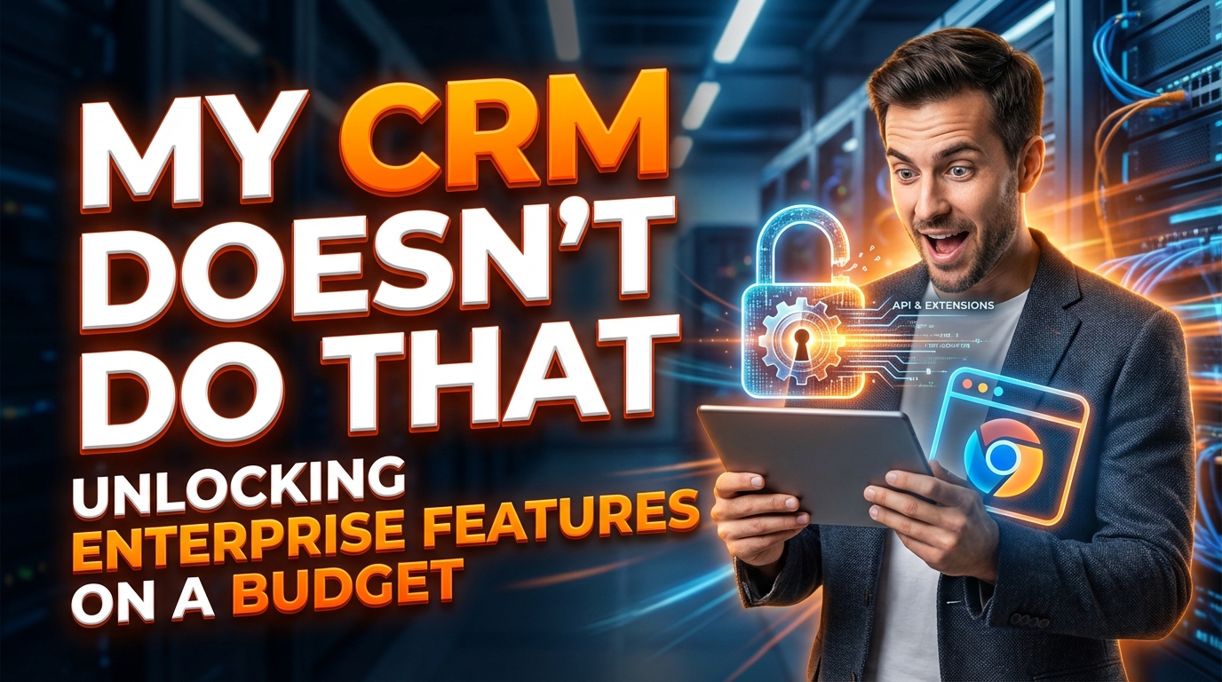 "My CRM Doesn't Do That": Unlocking Enterprise Features on a Budget