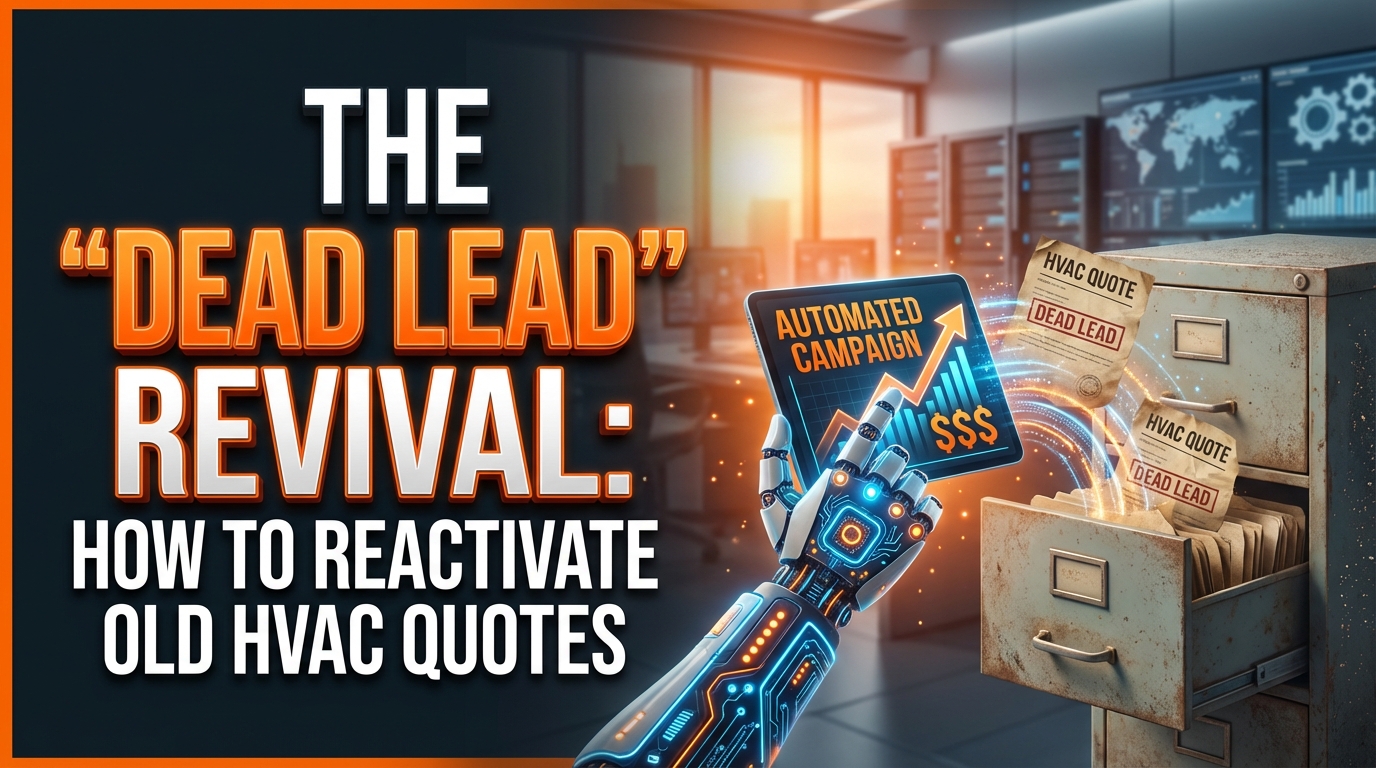 The "Dead Lead" Revival: How to Reactivate Old HVAC Quotes