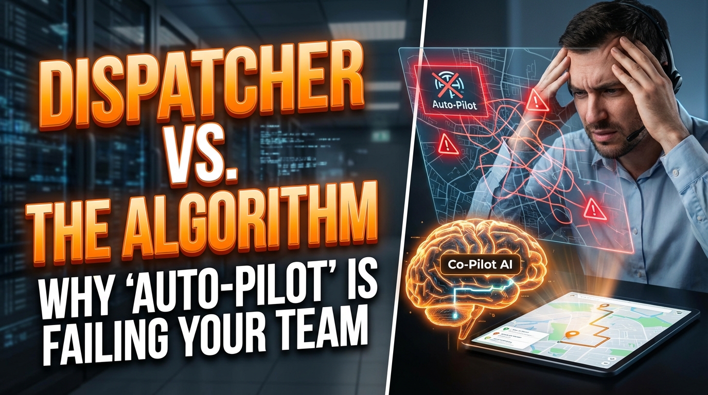 Dispatcher vs. The Algorithm: Why "Auto-Pilot" is Failing Your Team