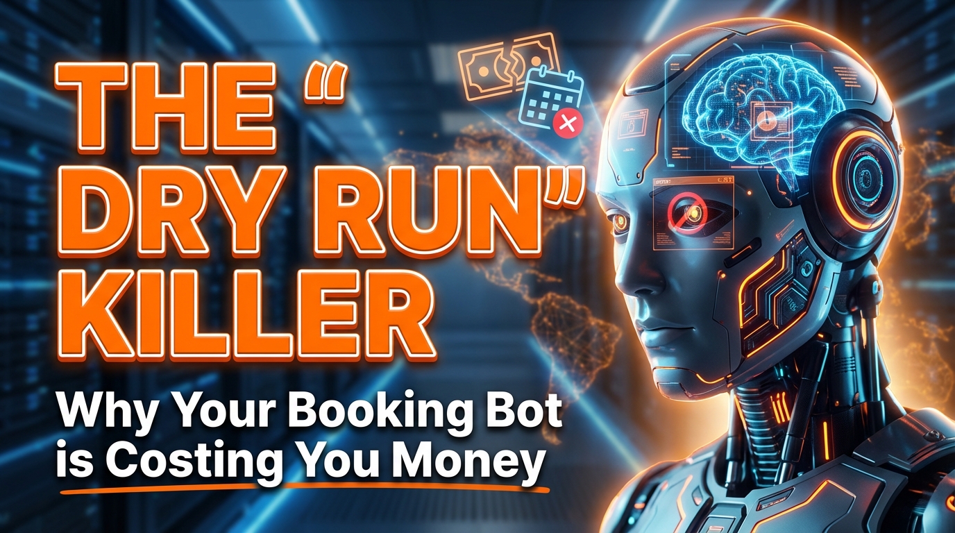The "Dry Run" Killer: Why Your Booking Bot is Costing You Money