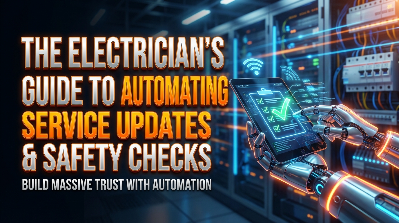The Electrician's Guide to Automating Service Updates & Safety Checks