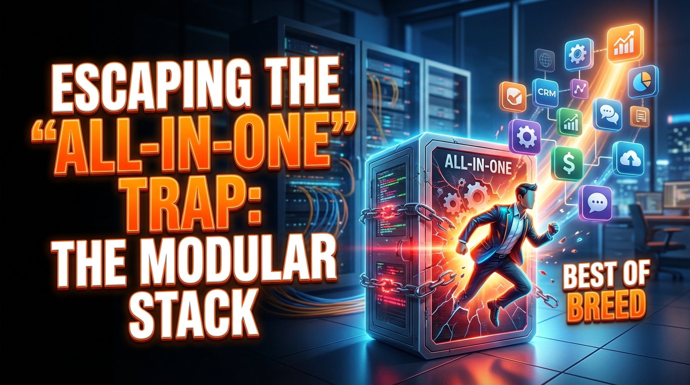 Escaping the "All-in-One" Trap: The Modular Stack