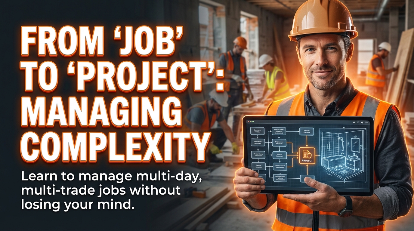 From "Job" to "Project": Managing Complexity