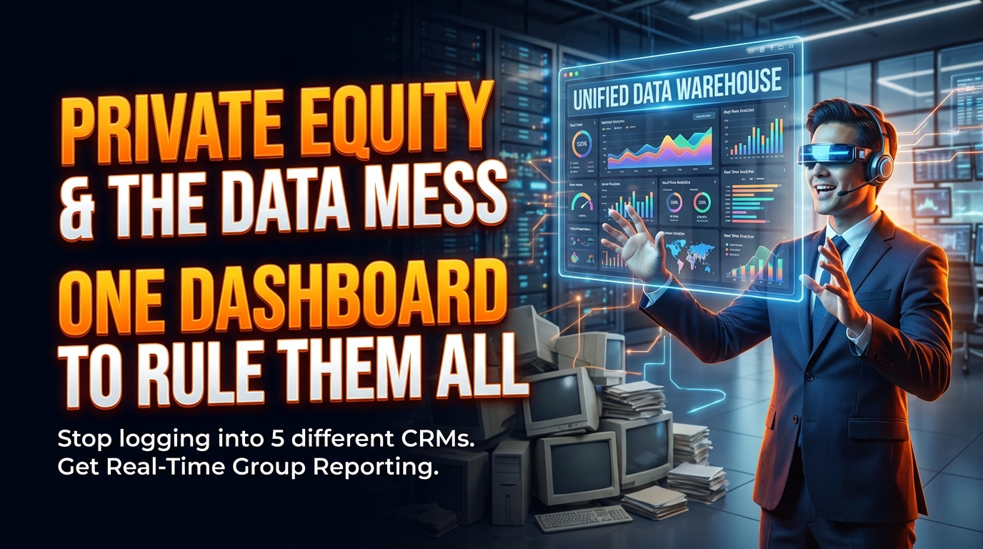 Private Equity & The Data Mess: One Dashboard to Rule Them All