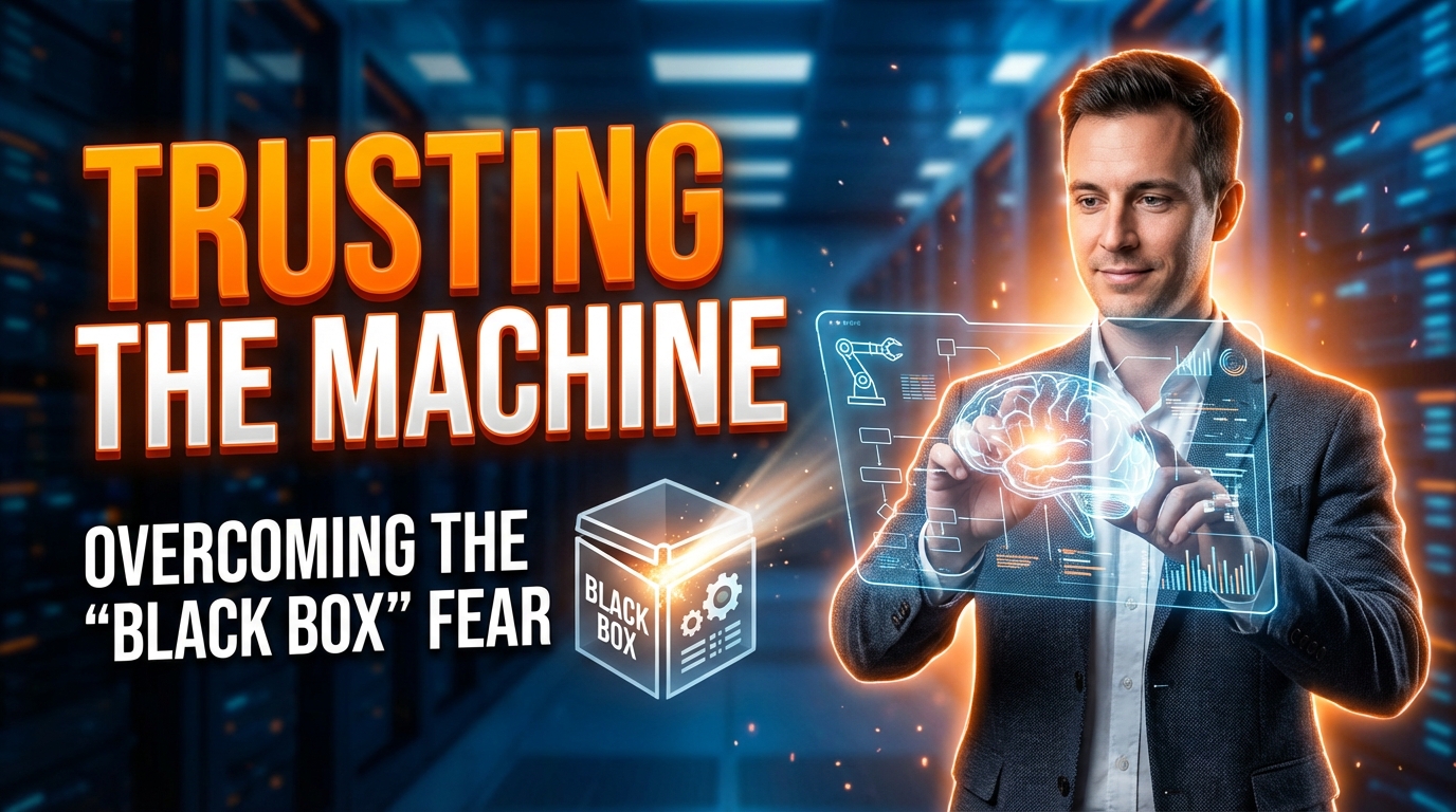Trusting the Machine: Overcoming the "Black Box" Fear