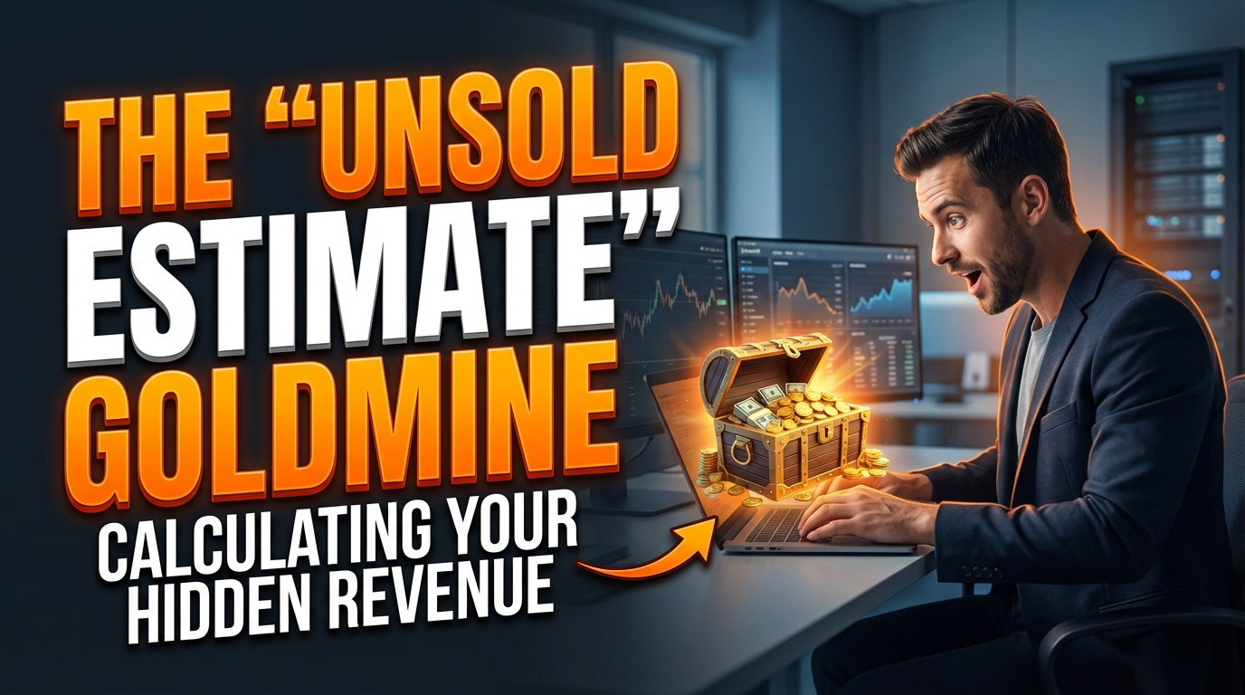 The "Unsold Estimate" Goldmine: Calculating Your Hidden Revenue