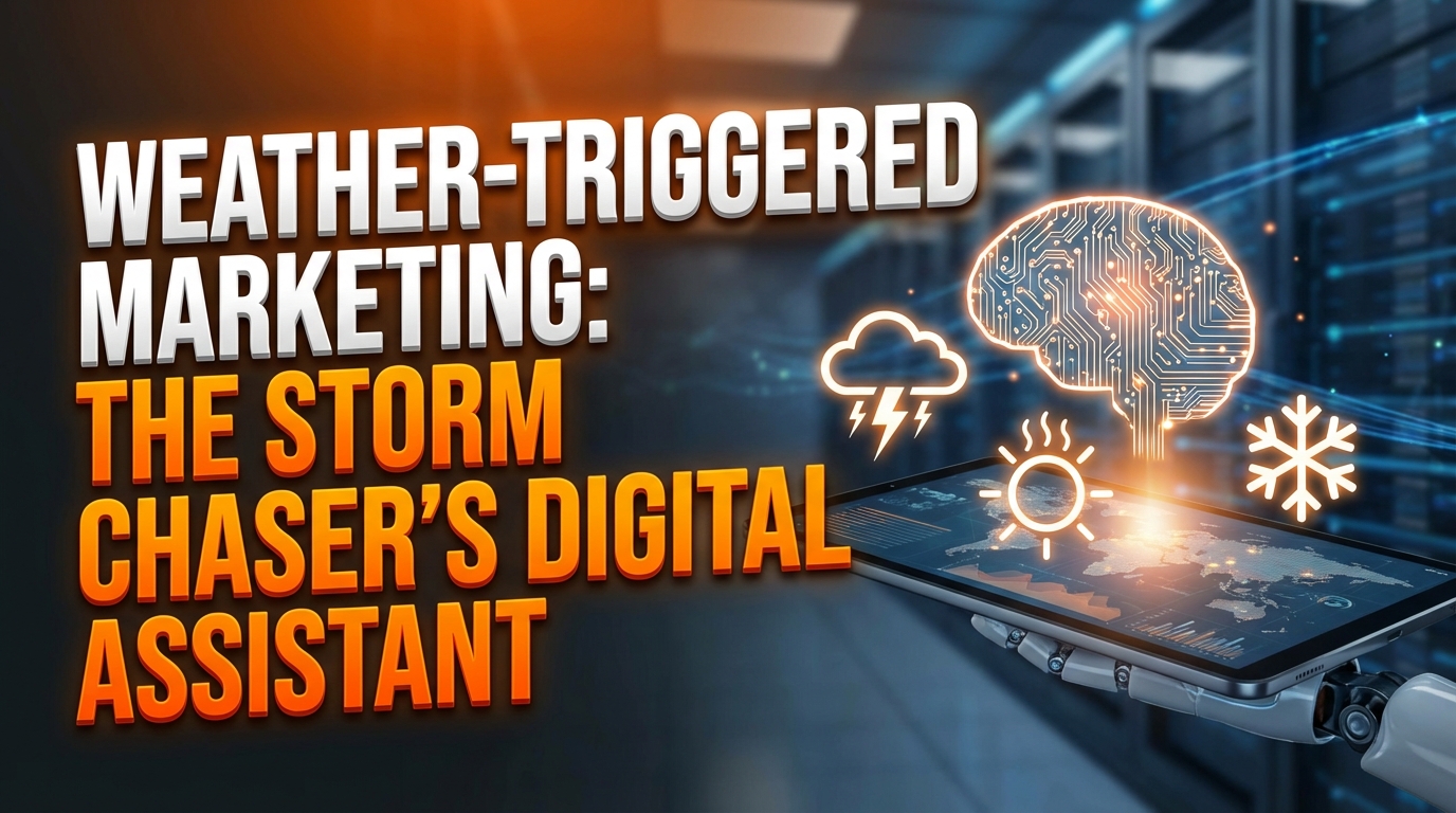 Weather-Triggered Marketing: The Storm Chaser's Digital Assistant