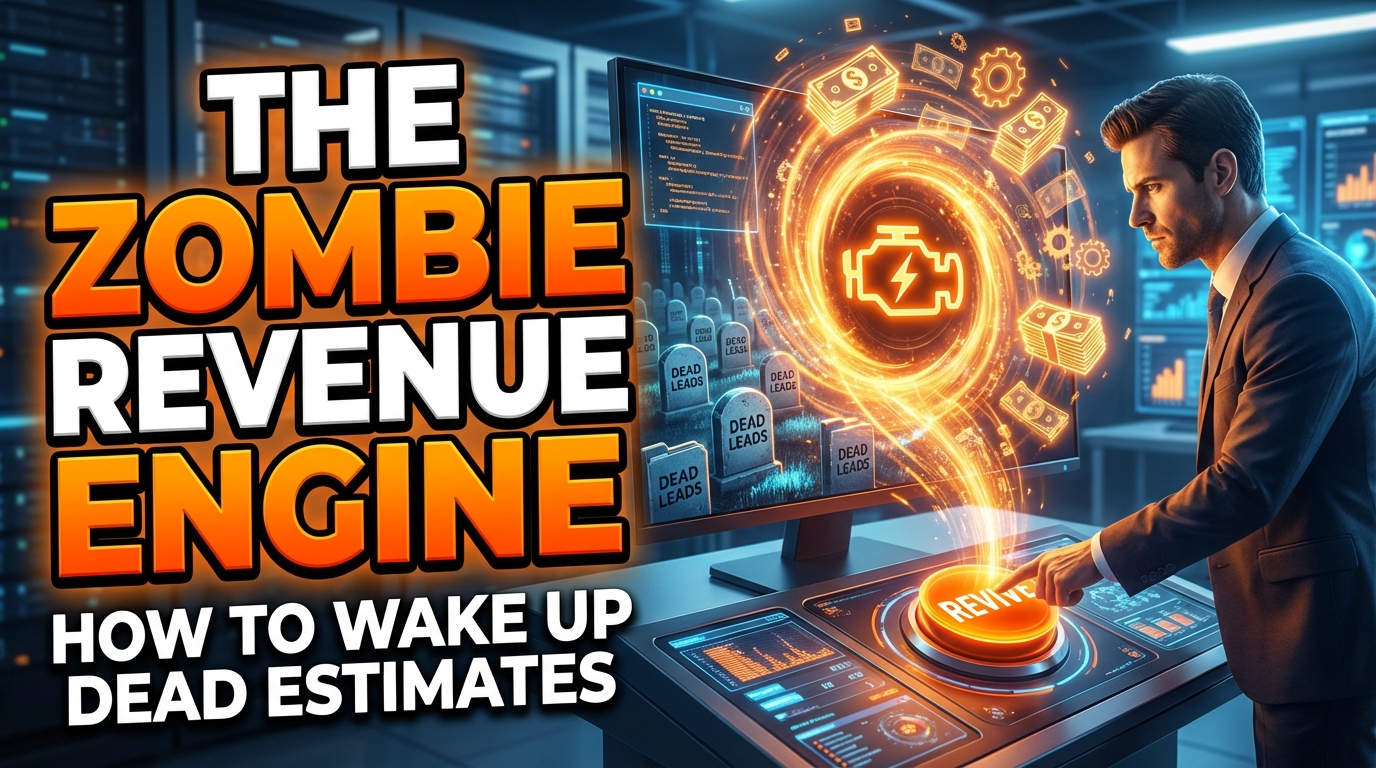 The Zombie Revenue Engine: How to Wake Up Dead Estimates